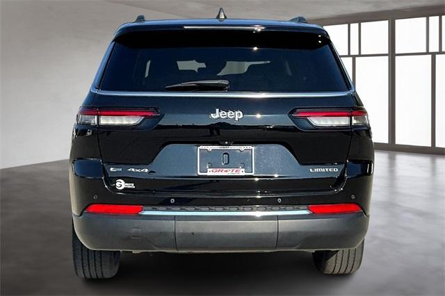 used 2021 Jeep Grand Cherokee L car, priced at $29,258