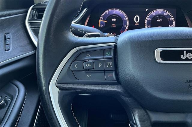 used 2021 Jeep Grand Cherokee L car, priced at $29,258