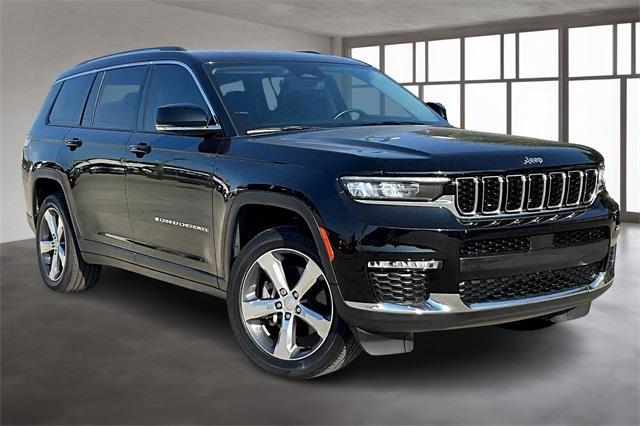 used 2021 Jeep Grand Cherokee L car, priced at $29,258