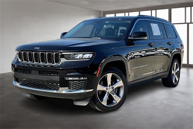 used 2021 Jeep Grand Cherokee L car, priced at $29,258