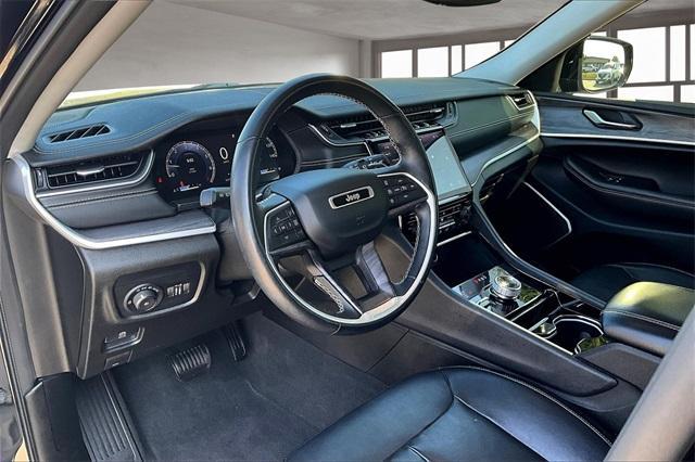 used 2021 Jeep Grand Cherokee L car, priced at $29,258