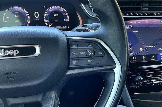 used 2021 Jeep Grand Cherokee L car, priced at $29,258