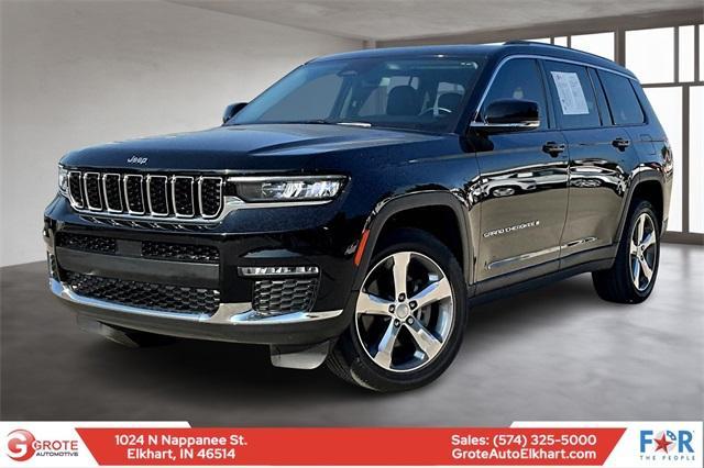 used 2021 Jeep Grand Cherokee L car, priced at $29,258
