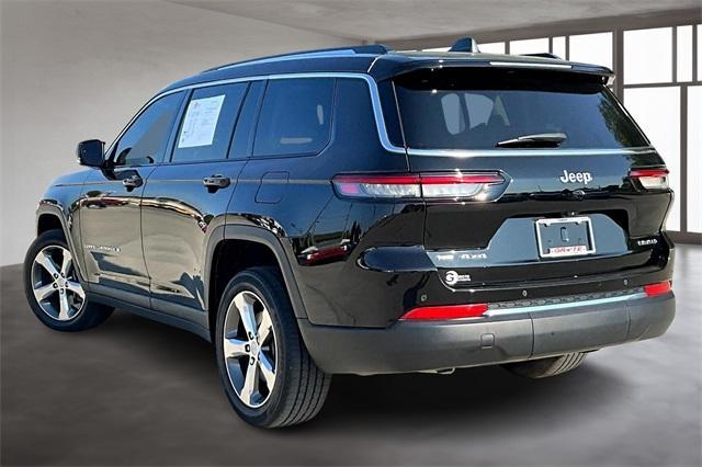 used 2021 Jeep Grand Cherokee L car, priced at $29,258