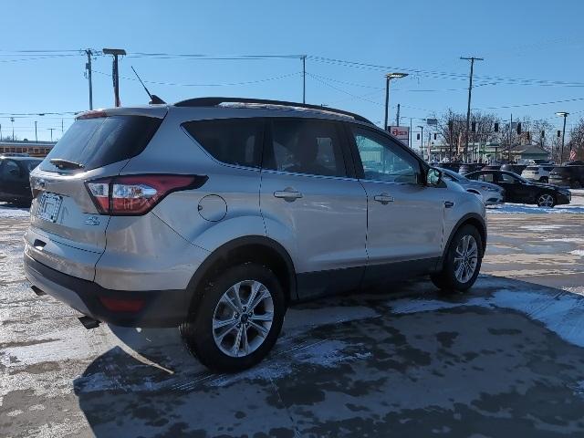 used 2018 Ford Escape car, priced at $12,905