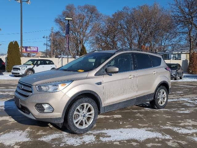 used 2018 Ford Escape car, priced at $12,905