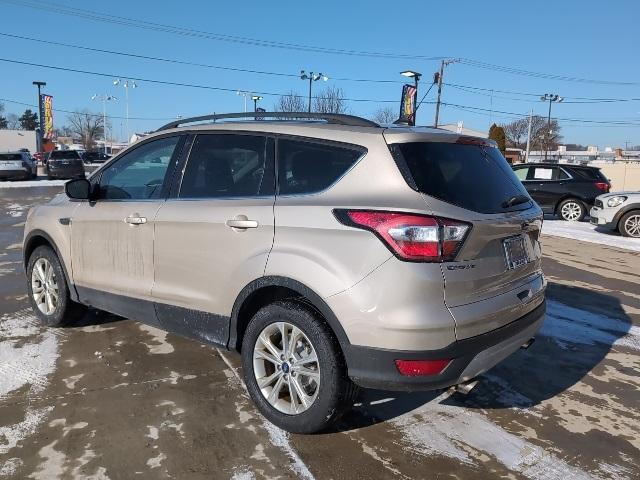 used 2018 Ford Escape car, priced at $12,905