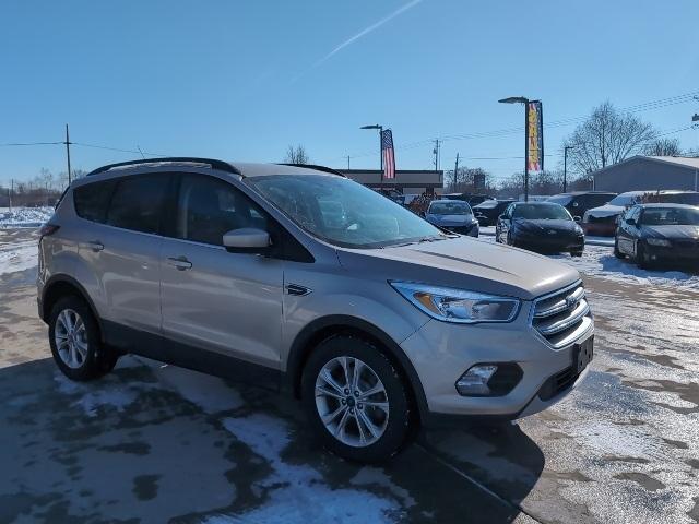 used 2018 Ford Escape car, priced at $12,905