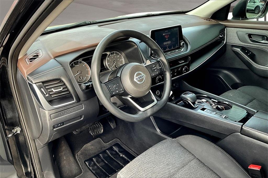 used 2021 Nissan Rogue car, priced at $18,257