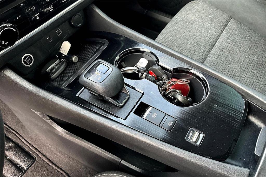 used 2021 Nissan Rogue car, priced at $18,257