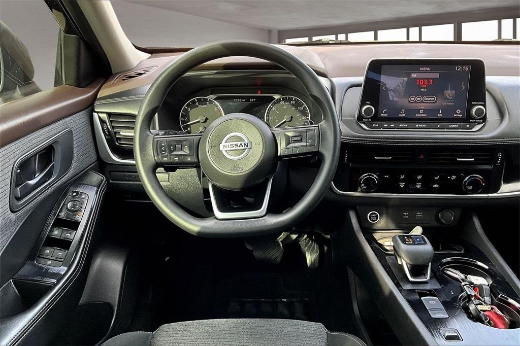 used 2021 Nissan Rogue car, priced at $18,257