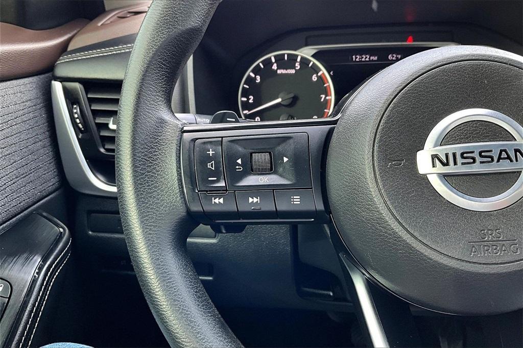 used 2021 Nissan Rogue car, priced at $18,257