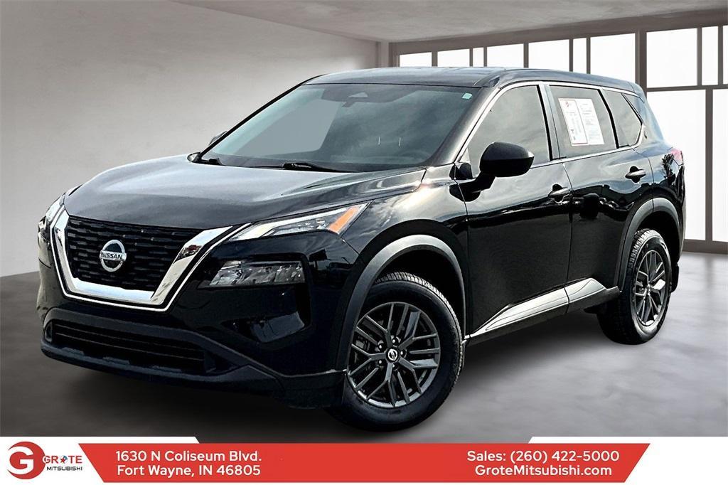 used 2021 Nissan Rogue car, priced at $18,257