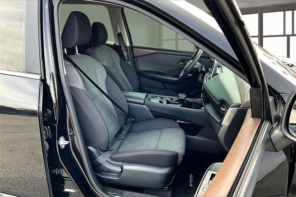 used 2021 Nissan Rogue car, priced at $18,257
