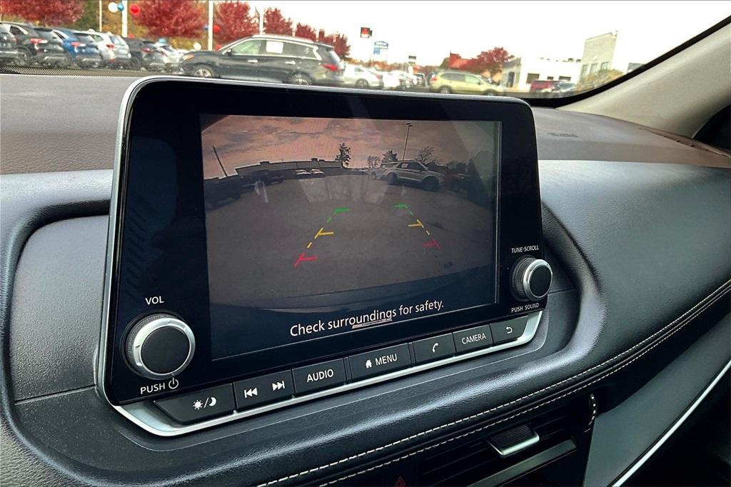 used 2021 Nissan Rogue car, priced at $18,257