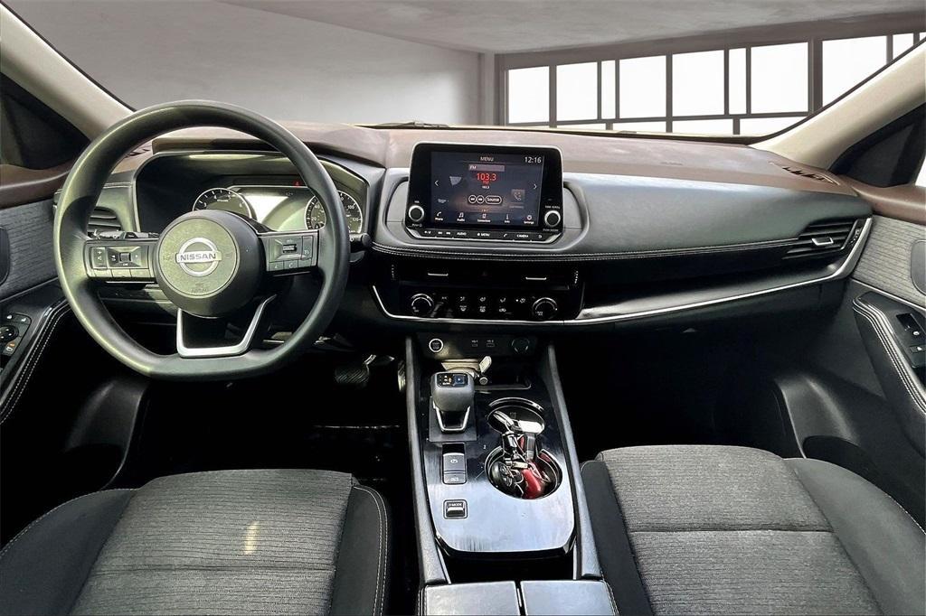 used 2021 Nissan Rogue car, priced at $18,257