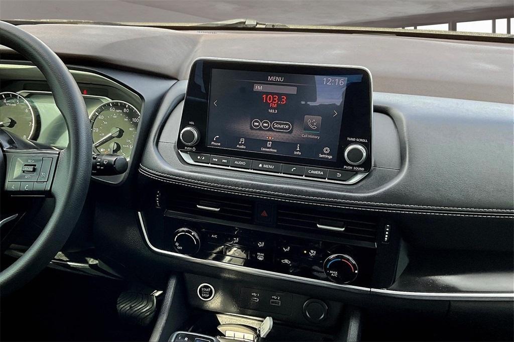 used 2021 Nissan Rogue car, priced at $18,257