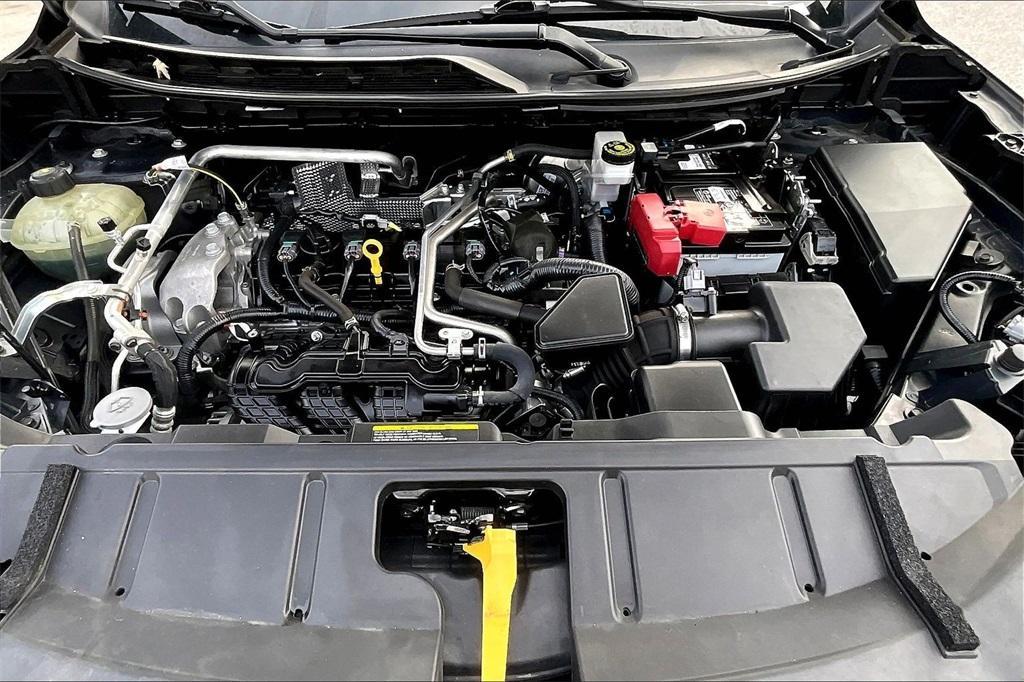 used 2021 Nissan Rogue car, priced at $18,257