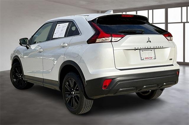 used 2023 Mitsubishi Eclipse Cross car, priced at $17,886