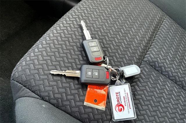 used 2023 Mitsubishi Eclipse Cross car, priced at $17,886