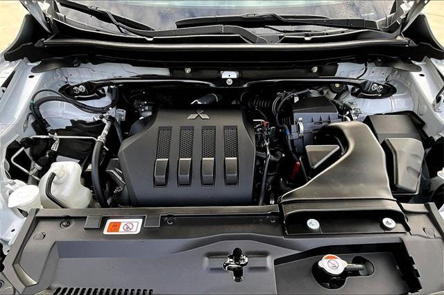 used 2023 Mitsubishi Eclipse Cross car, priced at $17,886