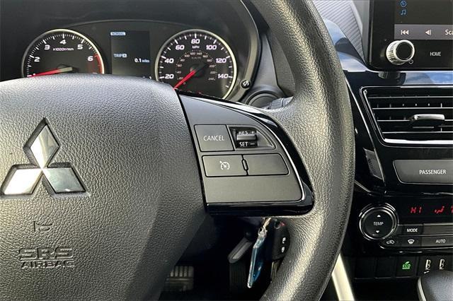 used 2023 Mitsubishi Eclipse Cross car, priced at $17,886