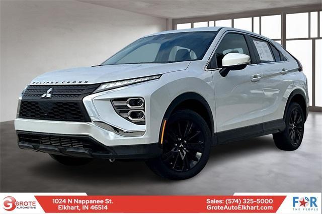 used 2023 Mitsubishi Eclipse Cross car, priced at $17,886