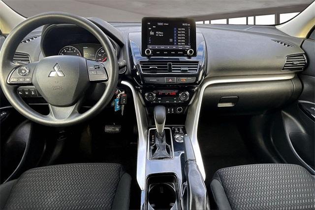 used 2023 Mitsubishi Eclipse Cross car, priced at $17,886