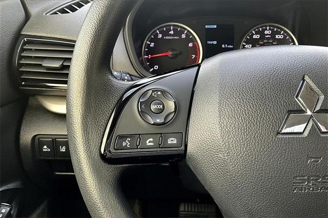 used 2023 Mitsubishi Eclipse Cross car, priced at $17,886