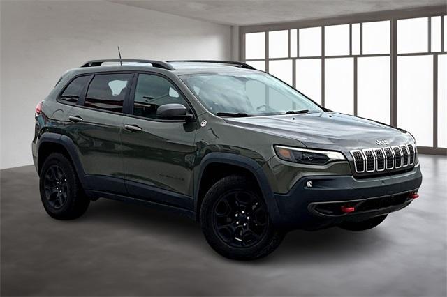 used 2019 Jeep Cherokee car, priced at $18,315