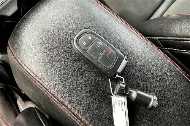 used 2019 Jeep Cherokee car, priced at $18,315