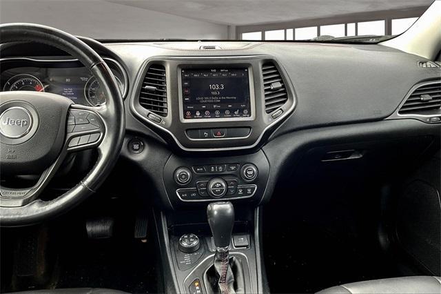 used 2019 Jeep Cherokee car, priced at $18,315