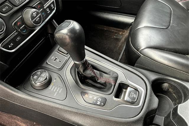 used 2019 Jeep Cherokee car, priced at $18,315