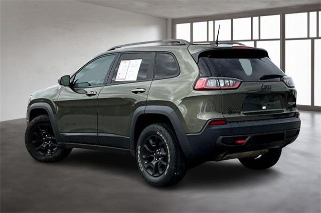 used 2019 Jeep Cherokee car, priced at $18,315