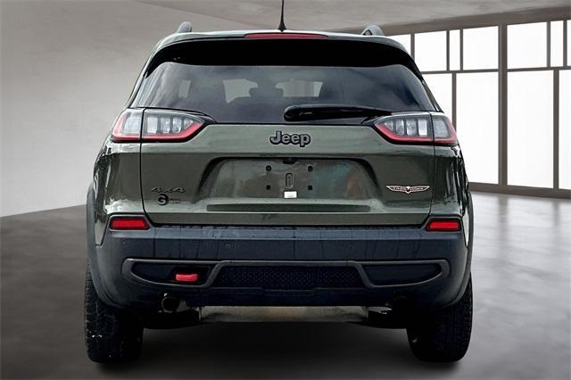 used 2019 Jeep Cherokee car, priced at $18,315