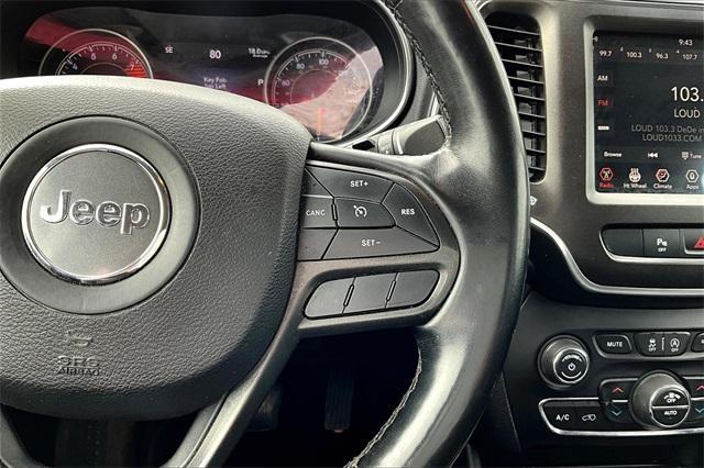 used 2019 Jeep Cherokee car, priced at $18,315