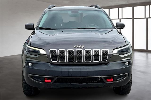 used 2019 Jeep Cherokee car, priced at $18,315