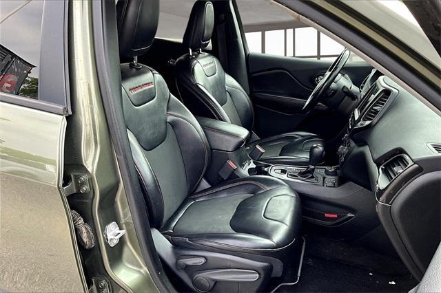 used 2019 Jeep Cherokee car, priced at $18,315