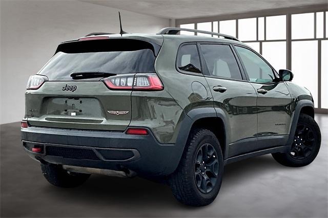 used 2019 Jeep Cherokee car, priced at $18,315