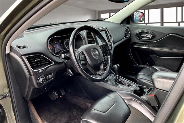 used 2019 Jeep Cherokee car, priced at $18,315