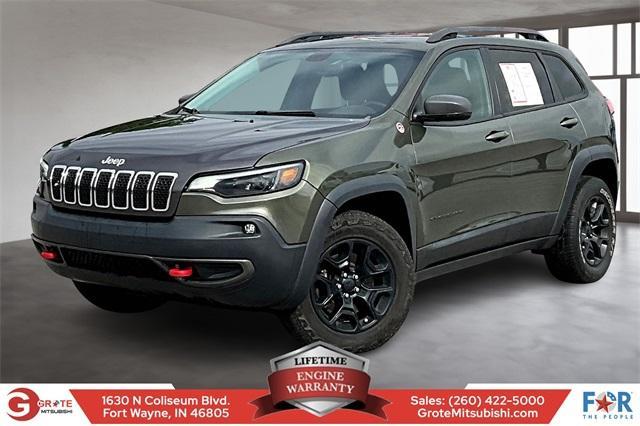 used 2019 Jeep Cherokee car, priced at $18,315