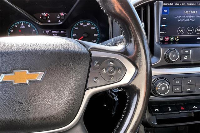 used 2022 Chevrolet Colorado car, priced at $19,299