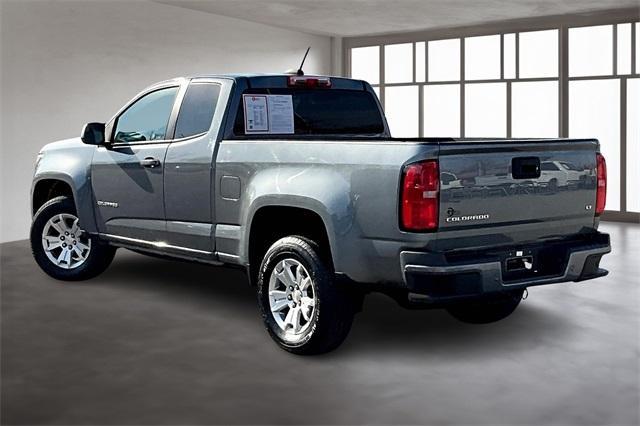 used 2022 Chevrolet Colorado car, priced at $19,299