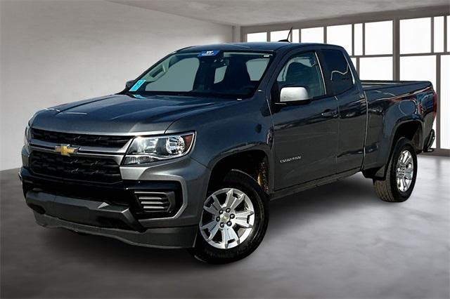 used 2022 Chevrolet Colorado car, priced at $19,299