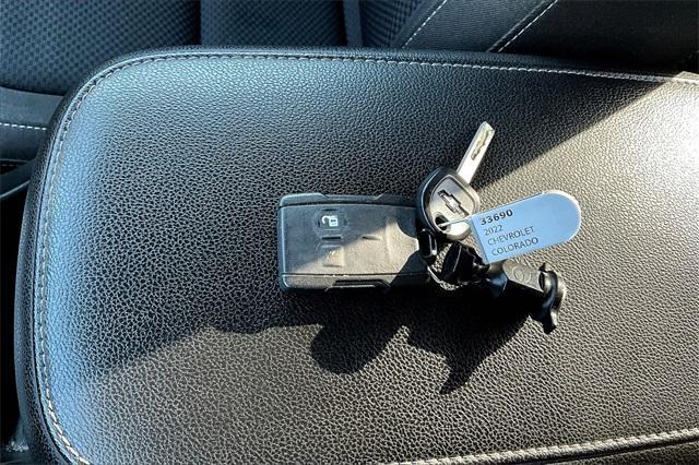 used 2022 Chevrolet Colorado car, priced at $19,299