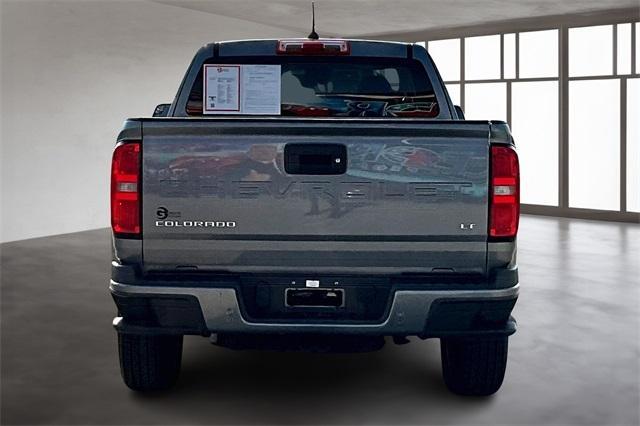 used 2022 Chevrolet Colorado car, priced at $19,299