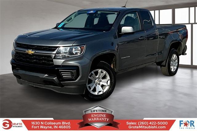 used 2022 Chevrolet Colorado car, priced at $19,299