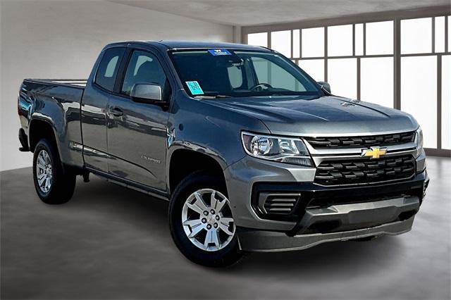 used 2022 Chevrolet Colorado car, priced at $19,299