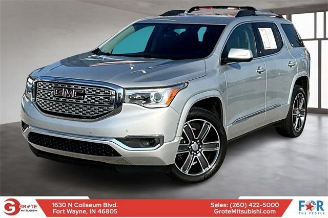 used 2019 GMC Acadia car, priced at $22,929