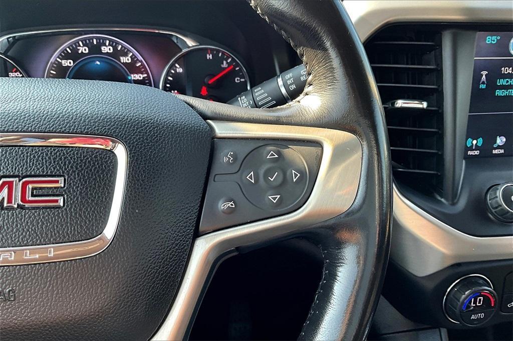 used 2019 GMC Acadia car, priced at $22,249